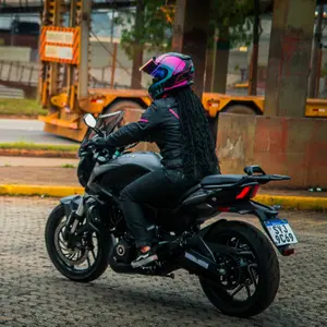 Imagem 8 de Jaqueta X11 Guard 3 Feminina Preta/Rosa
