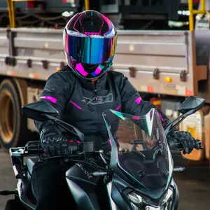 Imagem 9 de Jaqueta X11 Guard 3 Feminina Preta/Rosa