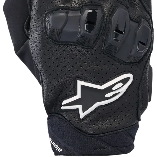 Luva Alpinestars SP X 7 Air - Preta/Branca - Grid Motors
