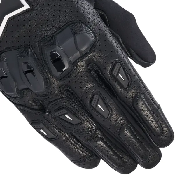 Luva Alpinestars SP X 7 Air - Preta/Branca - Grid Motors