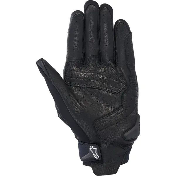 Luva Alpinestars SP X 7 Air - Preta/Branca - Grid Motors