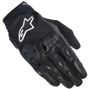 Luva Alpinestars SP X 7 Air - Preta/Branca - Grid Motors