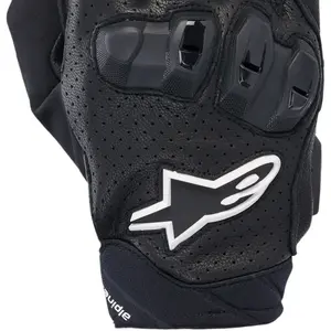Imagem 4 de Luva Alpinestars SP X 7 Air - Preta/Branca