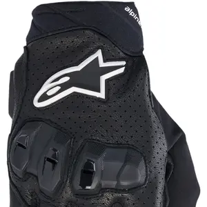 Imagem 6 de Luva Alpinestars SP X 7 Air - Preta/Branca