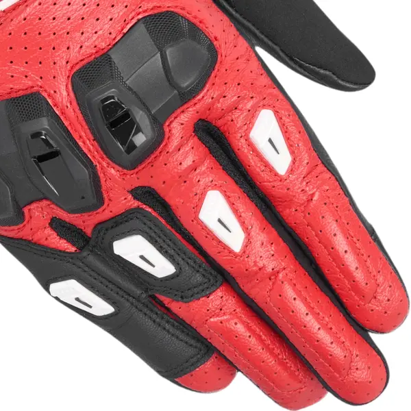 Luva Alpinestars SP X 7 Air - Preta/Vermelha/Branca - Grid Motors