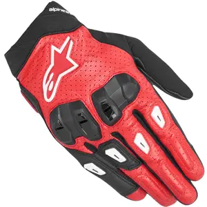 Imagem 1 de Luva Alpinestars SP X 7 Air - Preta/Vermelha/Branca
