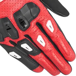 Imagem 4 de Luva Alpinestars SP X 7 Air - Preta/Vermelha/Branca