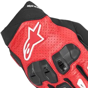 Imagem 3 de Luva Alpinestars SP X 7 Air - Preta/Vermelha/Branca