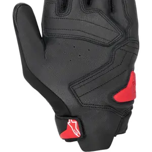 Imagem 6 de Luva Alpinestars SP X 7 Air - Preta/Vermelha/Branca