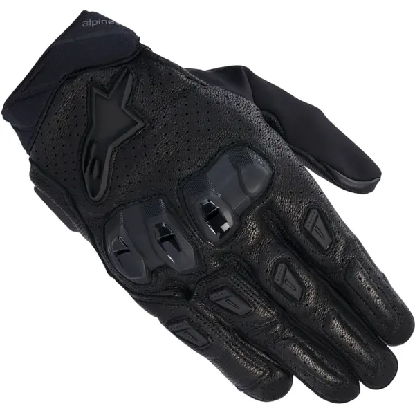 Luva Alpinestars SP X 7 Air - Preta - Grid Motors