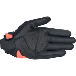 Imagem 2 de Luva Alpinestars SP X 7 Air - Preta/Vermelha Fluor