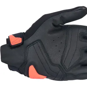 Imagem 6 de Luva Alpinestars SP X 7 Air - Preta/Vermelha Fluor