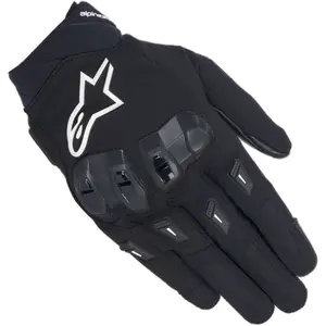Imagem 1 de Luva Alpinestars SP X 3 - Preta/Branca