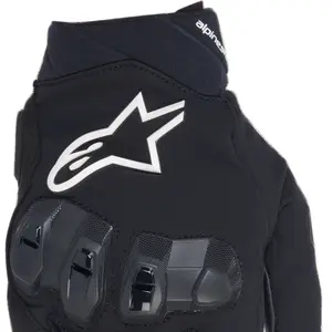 Imagem 4 de Luva Alpinestars SP X 3 - Preta/Branca