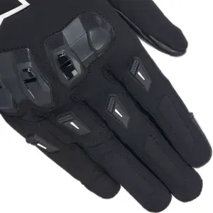 Imagem 3 de Luva Alpinestars SP X 3 - Preta/Branca