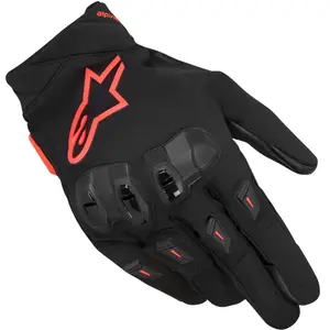Imagem 1 de Luva Alpinestars SP X 3 - Preta/Vermelha