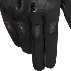 Imagem 4 de Luva Alpinestars SP X 3 - Preta/Vermelha