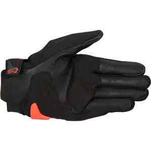 Imagem 2 de Luva Alpinestars SP X 3 - Preta/Vermelha