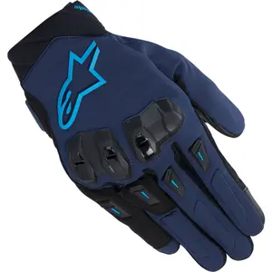 Imagem 1 de Luva Alpinestars SP X 3 - Azul Escura