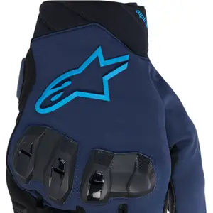 Imagem 4 de Luva Alpinestars SP X 3 - Azul Escura
