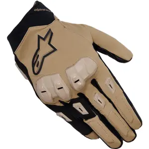 Imagem 1 de Luva Alpinestars SP X 3 - Caqui/Areia/Preta