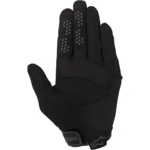 Imagem 2 de Luva Alpinestars Chrome V2 - Preto/Cinza