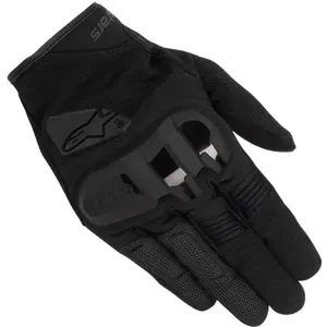 Luva Alpinestars Chrome V2 - Preto/Cinza