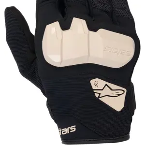 Imagem 4 de Luva Alpinestars Chrome V2 - Preto/Bege