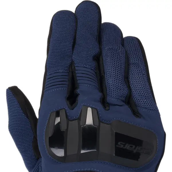 Luva Alpinestars Chrome V2 - Azul Escuro - Grid Motors