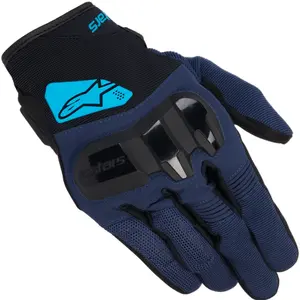 Imagem 1 de Luva Alpinestars Chrome V2 - Azul Escuro