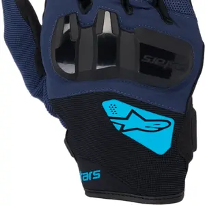 Imagem 4 de Luva Alpinestars Chrome V2 - Azul Escuro