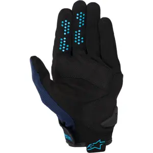 Imagem 2 de Luva Alpinestars Chrome V2 - Azul Escuro