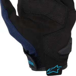 Imagem 6 de Luva Alpinestars Chrome V2 - Azul Escuro