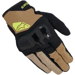 Imagem 1 de Luva Alpinestars Chrome V2 - Caqui/Preto