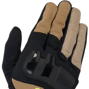Imagem 3 de Luva Alpinestars Chrome V2 - Caqui/Preto