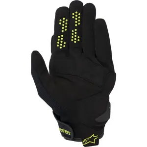 Imagem 2 de Luva Alpinestars Chrome V2 - Caqui/Preto