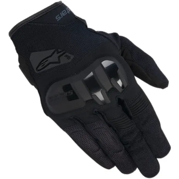 Luva Alpinestars Chrome Womens - Preto/Cinza (Feminina) - Grid Motors