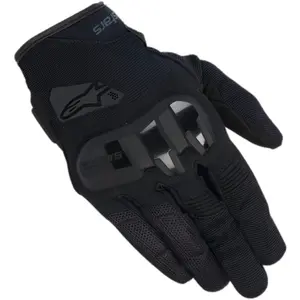 Imagem 1 de Luva Alpinestars Chrome Womens - Preto/Cinza (Feminina)