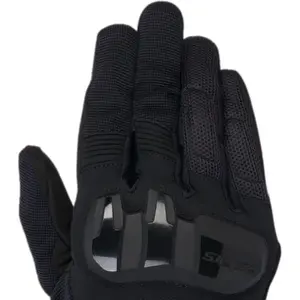 Imagem 3 de Luva Alpinestars Chrome Womens - Preto/Cinza (Feminina)