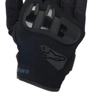 Imagem 4 de Luva Alpinestars Chrome Womens - Preto/Cinza (Feminina)