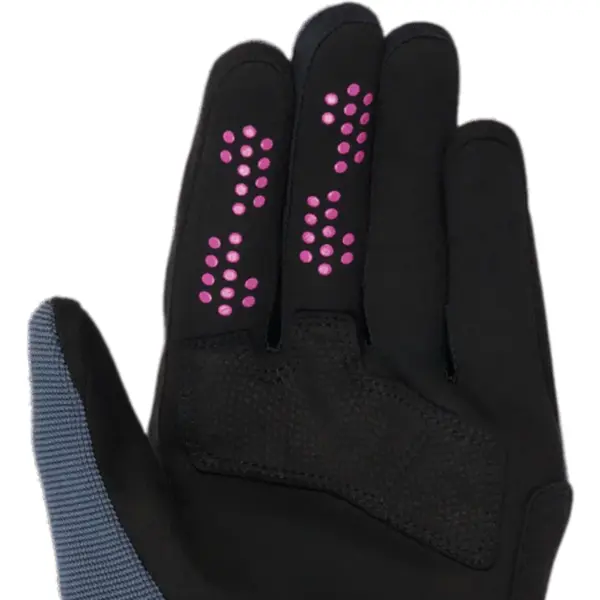 Luva Alpinestars Chrome Womens - Preto/Cinza/Roxo (Feminina