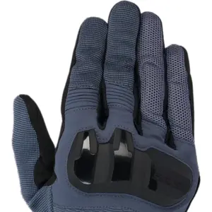 Imagem 3 de Luva Alpinestars Chrome Womens - Preto/Cinza/Roxo (Feminina)