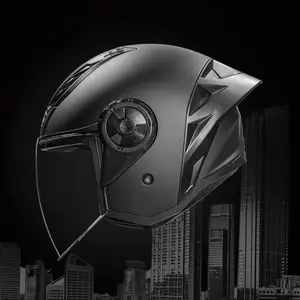 Imagem 11 de Capacete LS2 Airflow 2 Monocolor - Preto Fosco (Aberto)