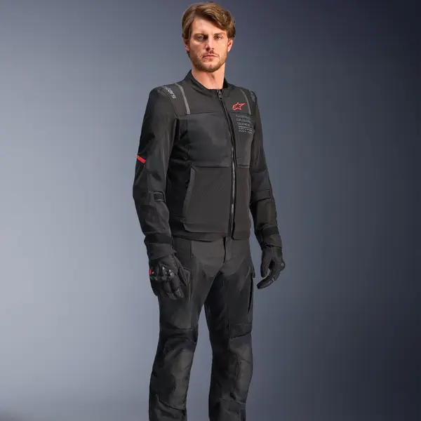 Jaqueta Alpinestars ST 2 Air - Preto - Grid Motors