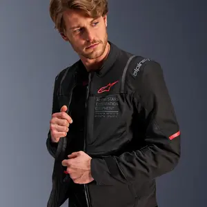 Imagem 4 de Jaqueta Alpinestars ST 2 Air - Preto
