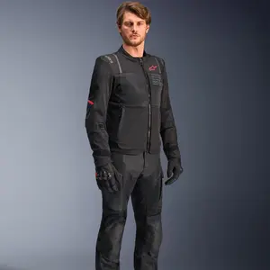 Imagem 5 de Jaqueta Alpinestars ST 2 Air - Preto