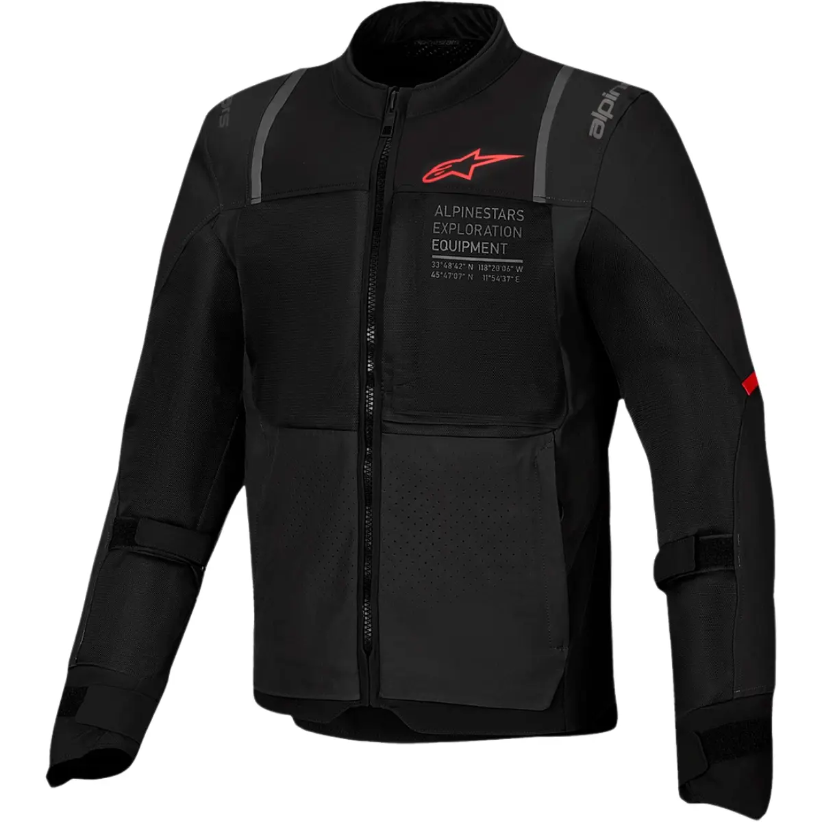 Jaqueta Alpinestars ST 2 Air - Preto - Grid Motors
