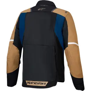 Imagem 2 de Jaqueta Alpinestars ST 2 Air - Azul Escuro/Caqui/Preto