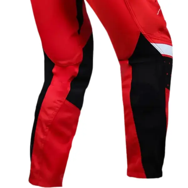 Calça ASW Image Karma 26 - Vermelho/Preto/Branco - Grid Motors