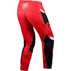 Imagem 2 de Calça ASW Image Karma 26 - Vermelho/Preto/Branco